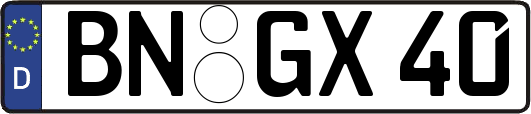 BN-GX40