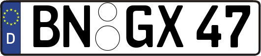 BN-GX47