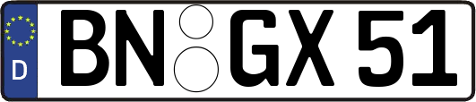 BN-GX51
