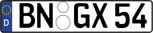 BN-GX54