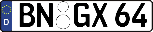 BN-GX64