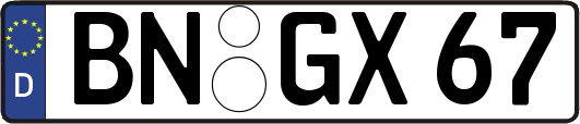 BN-GX67