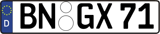 BN-GX71