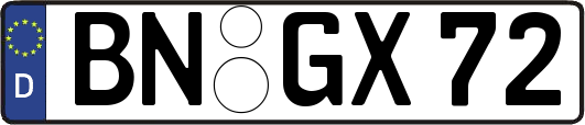 BN-GX72