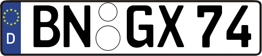BN-GX74