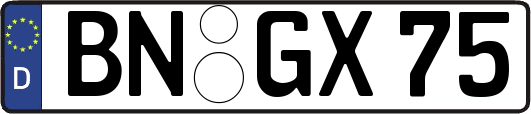 BN-GX75