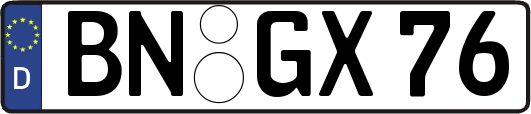 BN-GX76