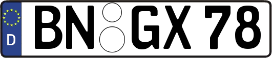 BN-GX78