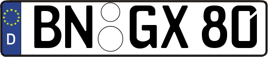 BN-GX80