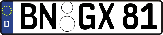BN-GX81