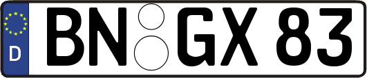 BN-GX83