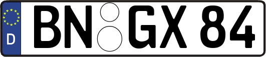 BN-GX84