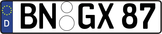 BN-GX87