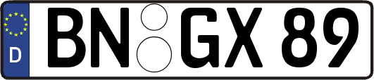 BN-GX89