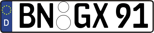 BN-GX91