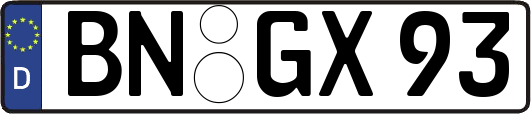 BN-GX93