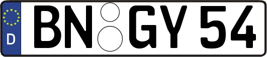 BN-GY54