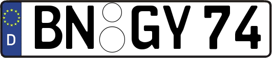BN-GY74