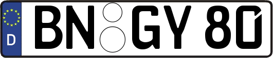 BN-GY80