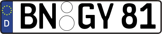 BN-GY81