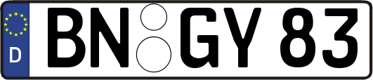 BN-GY83