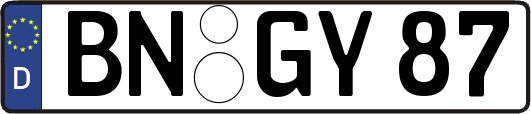 BN-GY87