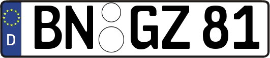 BN-GZ81