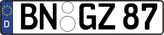 BN-GZ87