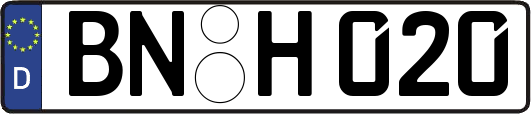 BN-H020