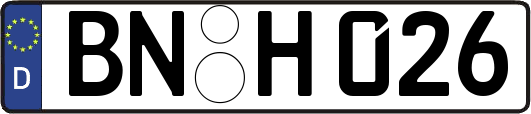 BN-H026