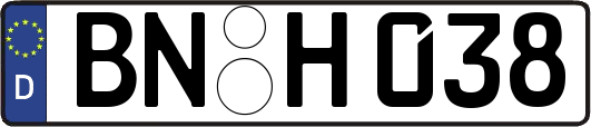 BN-H038