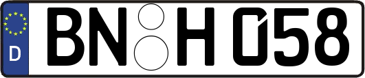 BN-H058