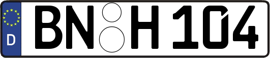 BN-H104