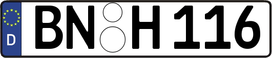 BN-H116