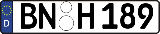 BN-H189