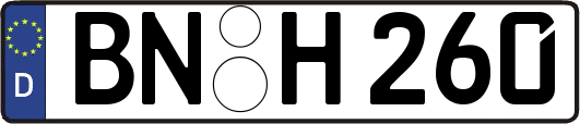 BN-H260