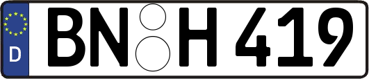 BN-H419