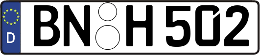 BN-H502