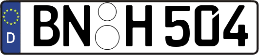 BN-H504
