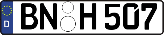 BN-H507