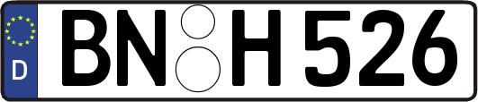 BN-H526