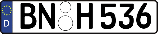 BN-H536