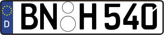 BN-H540
