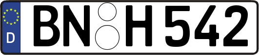 BN-H542