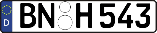 BN-H543