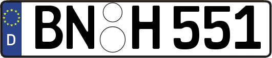 BN-H551