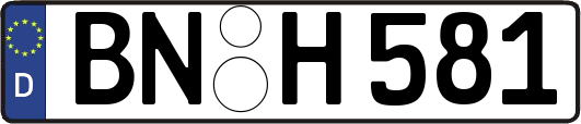 BN-H581