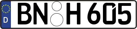 BN-H605