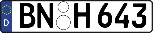 BN-H643