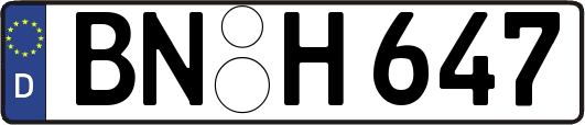 BN-H647